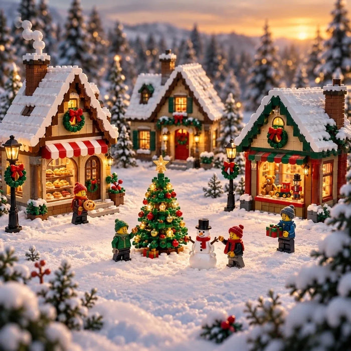 LEGO® kerstdorp