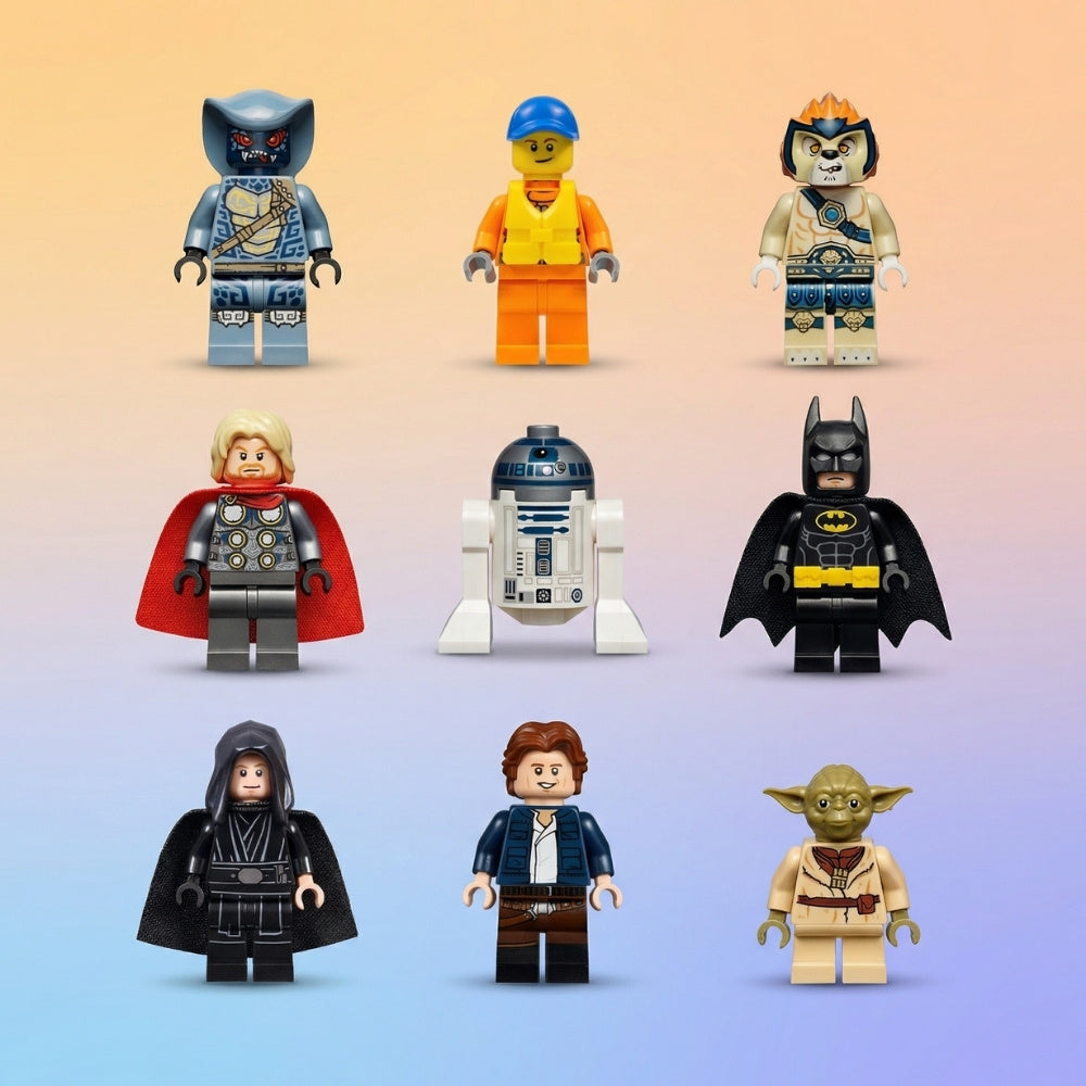 Minifig njo0034 - Jay ZX – De BrickPlaats