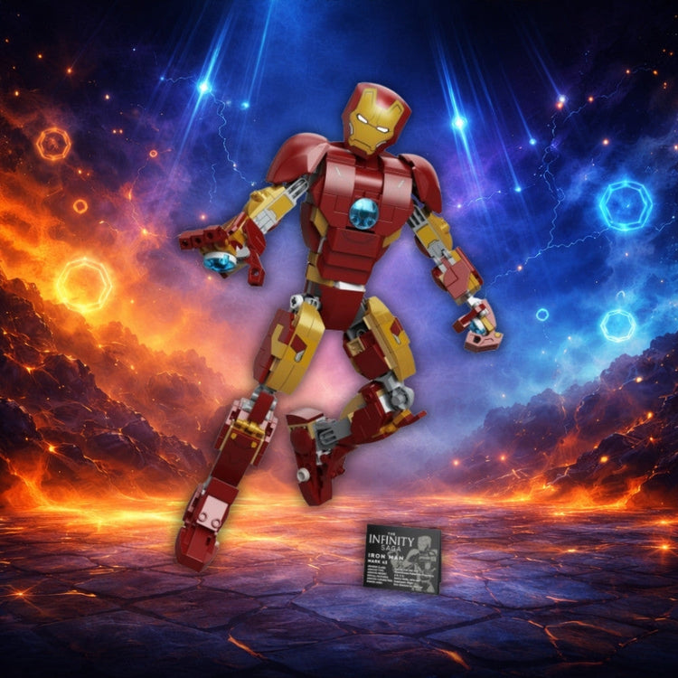 Super Heroes - De BrickPlaats