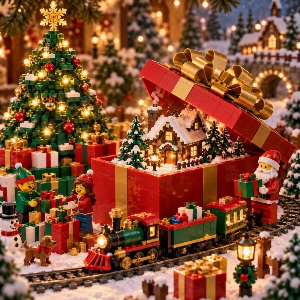 LEGO® Kerst: kerstcadeaus en kerstsets | De BrickPlaats