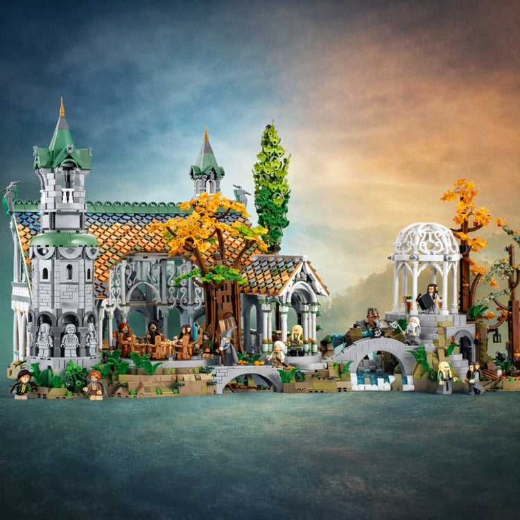 The Lord of the Rings LEGO® - De BrickPlaats