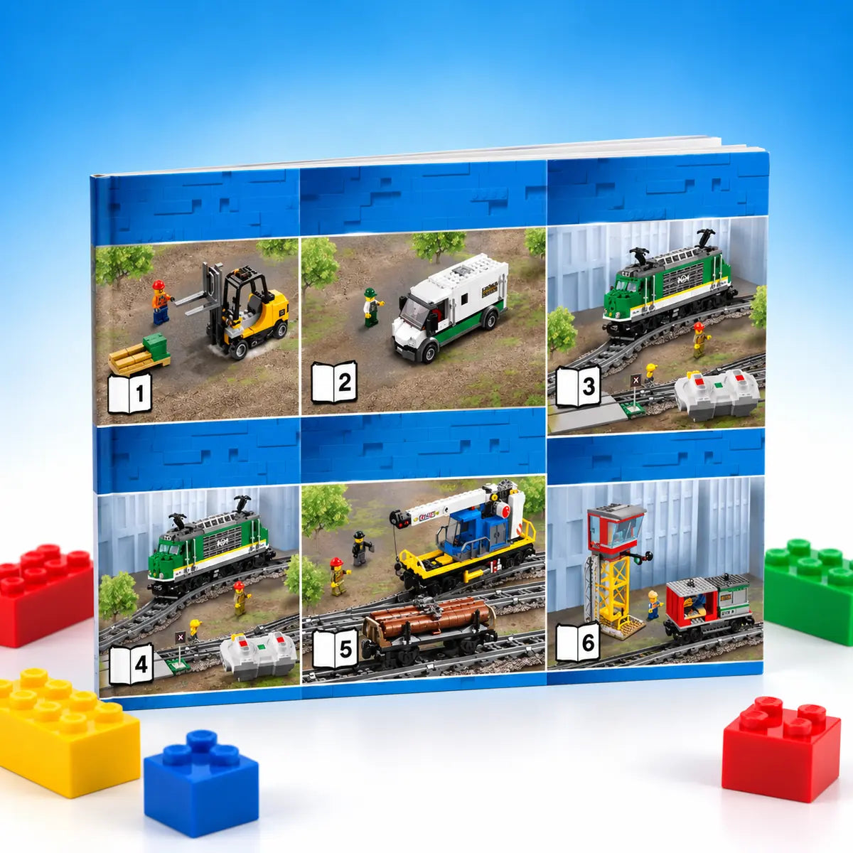 Originele LEGO® bouwinstructies voor verschillende sets