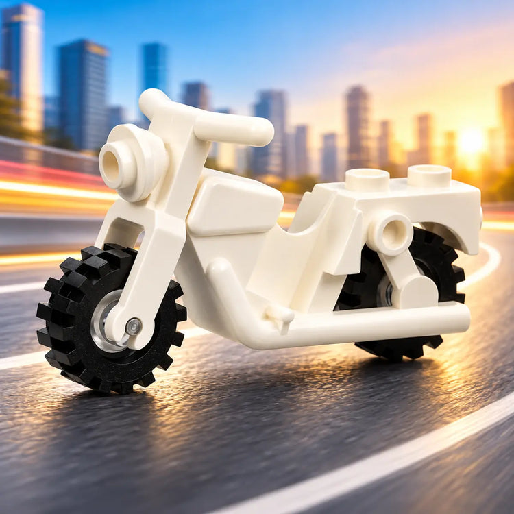 LEGO® motor en motoronderdelen voor stad en race