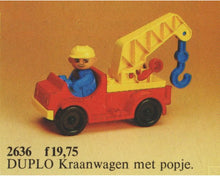 Set 2636 - Tow Truck