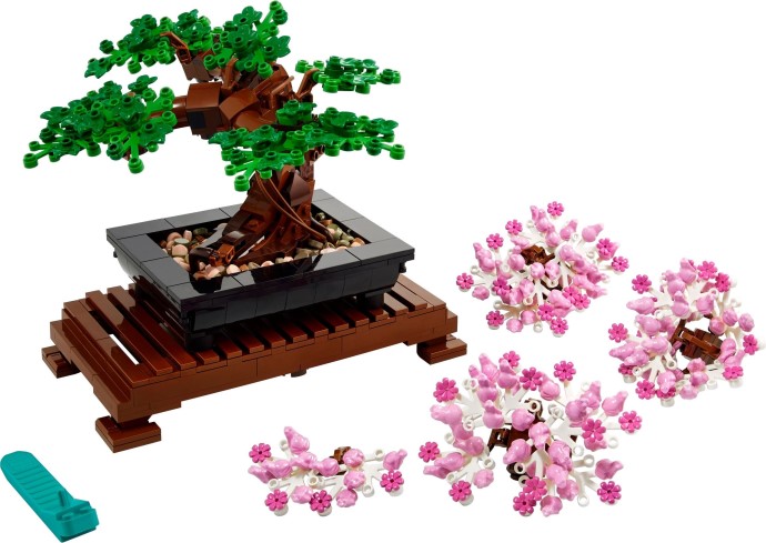 LEGO® Bonsai Tree 10281 Building Kit (878 Pieces) - De BrickPlaats
