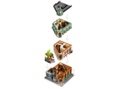 LEGO® Boutique Hotel 10297 Building Kit