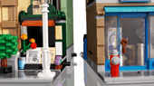 LEGO® Boutique Hotel 10297 Building Kit