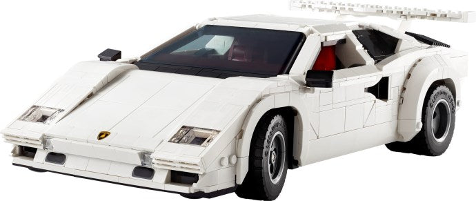 Set 10337 - Lamborghini Countach 5000 Quattrovalvole - De BrickPlaats