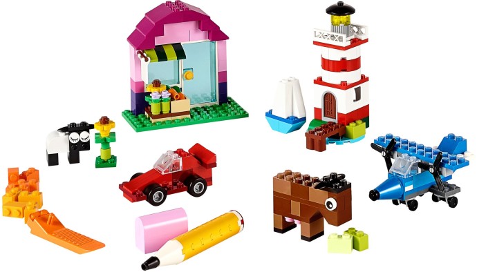 Set 10692 - Creative Bricks - De BrickPlaats