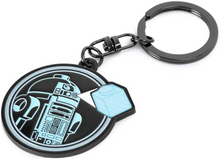 Gear 107544 - 25 Years of LEGO Star Wars (R2-D2 Logo) Key Chain (Metal)