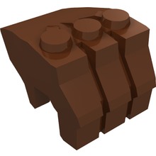 Part 11092 - Hand Gorilla Fist (fits Minifigure Hand) - De BrickPlaats