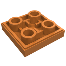 Part 11203 - Tile, Modified 2 x 2 Inverted - De BrickPlaats