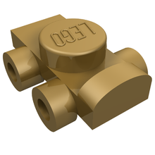 Part 11253 - Minifigure Footgear Roller Skate - De BrickPlaats
