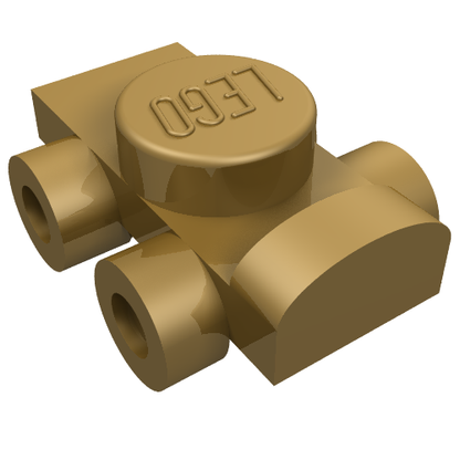Part 11253 - Minifigure Footgear Roller Skate - De BrickPlaats