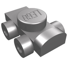 Part 11253 - Minifigure Footgear Roller Skate - De BrickPlaats