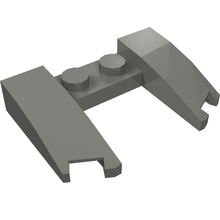 Part 11291 - Wedge 3 x 4 x 2/3 Curved with Cutout - De BrickPlaats