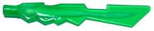 Part 11439pb01 - Minifigure, Weapon Sword, Jagged Edges with Marbled White Pattern - De BrickPlaats