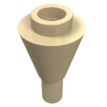 Part 11610 - Cone 1 x 1 Inverted with Bar - De BrickPlaats