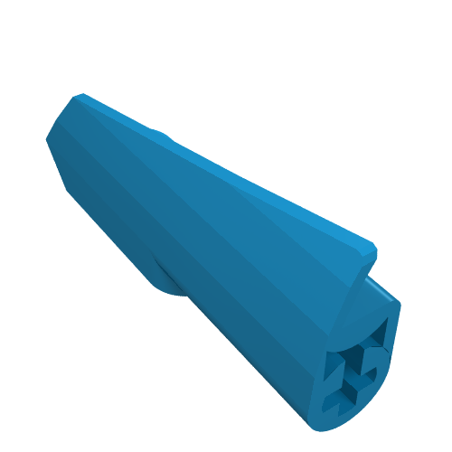 Part 11946 - Technic, Panel Fairing #21 Very Small Smooth, Side B - De BrickPlaats