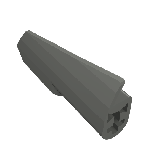 Part 11946 - Technic, Panel Fairing #21 Very Small Smooth, Side B - De BrickPlaats