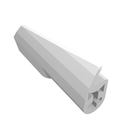 Part 11946 - Technic, Panel Fairing #21 Very Small Smooth, Side B - De BrickPlaats