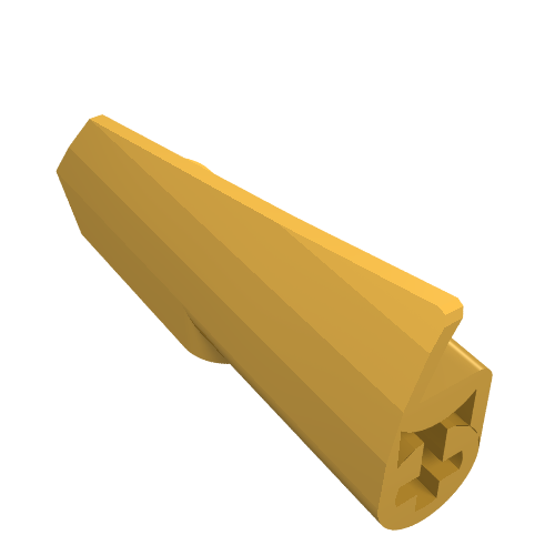 Part 11946 - Technic, Panel Fairing #21 Very Small Smooth, Side B - De BrickPlaats