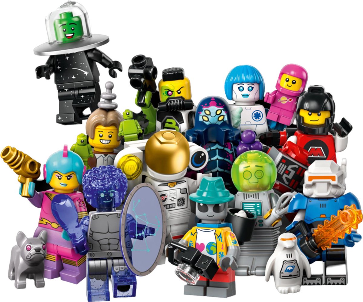 LEGO® Minifigures Series 26 Space Toy 71046