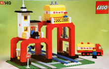 Set 149 - Fuel Refinery - De BrickPlaats