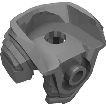 Part 15339 - Minifigure Armor Breastplate with Shoulder Pads and Front Stud - De BrickPlaats