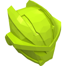 Part 15344 - Minifigure, Headgear Helmet Hero Factory (Breez) - De BrickPlaats