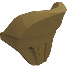 Part 15369 - Hero Factory Shoulder Armor, Elaborate, Curved - De BrickPlaats