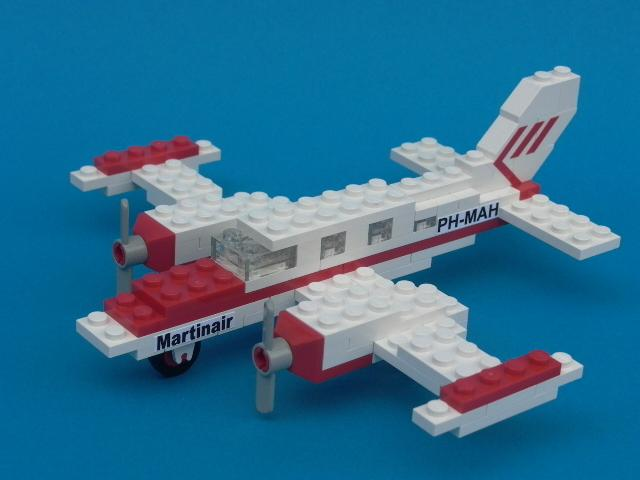 Set 1610-2 - Martinair Cessna - De BrickPlaats
