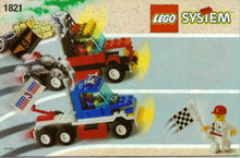 Set 1821 - Rally Racers - De BrickPlaats