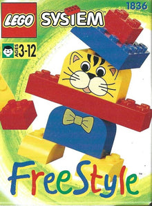 Set 1836 - FreeStyle Cat - De BrickPlaats