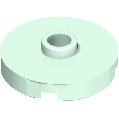 Part 18674 - Tile, Round 2 x 2 with Open Stud - De BrickPlaats