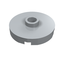 Part 18674 - Tile, Round 2 x 2 with Open Stud - De BrickPlaats