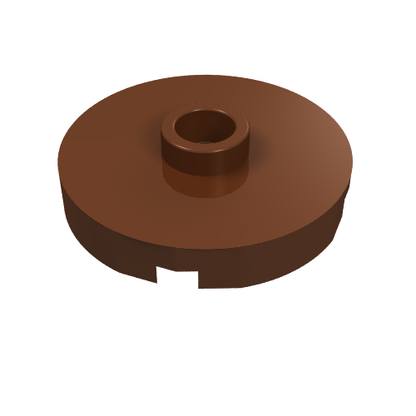 Part 18674 - Tile, Round 2 x 2 with Open Stud - De BrickPlaats