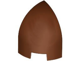 Part 1871 - Slope, Curved 1 x 1 x 1 1/3 Corner Round - De BrickPlaats