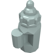 Part 18855 - Minifigure, Utensil Baby Bottle with Handle - De BrickPlaats