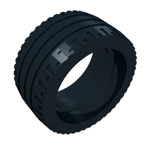 Part 18977 - Tire 24 x 12 Low - De BrickPlaats
