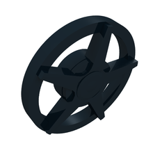 Part 18978a - Wheel Cover 5 Spoke - for Wheel 18976 - De BrickPlaats