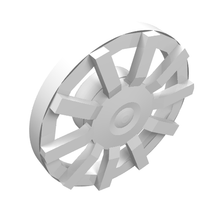 Part 18978b - Wheel Cover 10 Spoke - for Wheel 18976 - De BrickPlaats