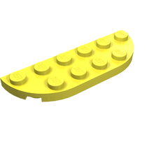 Part 18980 - Plate, Round Corner 2 x 6 Double - De BrickPlaats