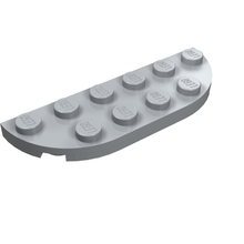 Part 18980 - Plate, Round Corner 2 x 6 Double - De BrickPlaats