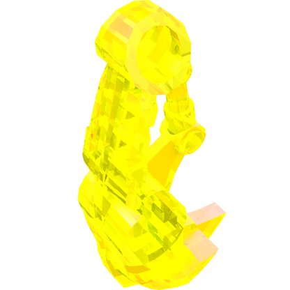Part 19050 - Bionicle Head Connector Block Eye/Brain Stalk (Toa Okoto) - De BrickPlaats