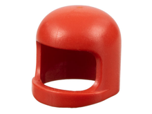 Part 193b1 - Minifigure, Headgear Helmet Space / Town with Thick Chin Strap - without Visor Dimples - De BrickPlaats