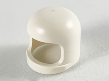 Part 193b1 - Minifigure, Headgear Helmet Space / Town with Thick Chin Strap - without Visor Dimples - De BrickPlaats