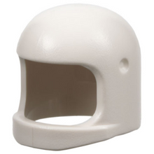 Part 193b2 - Minifigure, Headgear Helmet Space / Town with Thick Chin Strap - with Visor Dimples - De BrickPlaats