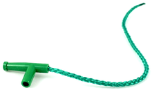 Part 194cx1b - Minifigure, Utensil Hose Nozzle Simple with 13L Green String - De BrickPlaats