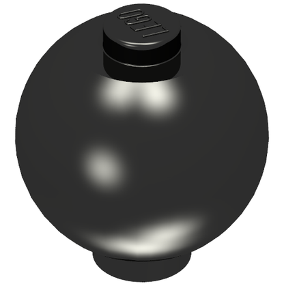 Part 20953 - Brick, Round 2 x 2 Sphere with Stud / Robot Body - De BrickPlaats